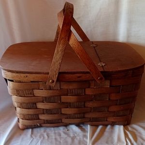 Vintage Picnic Basket